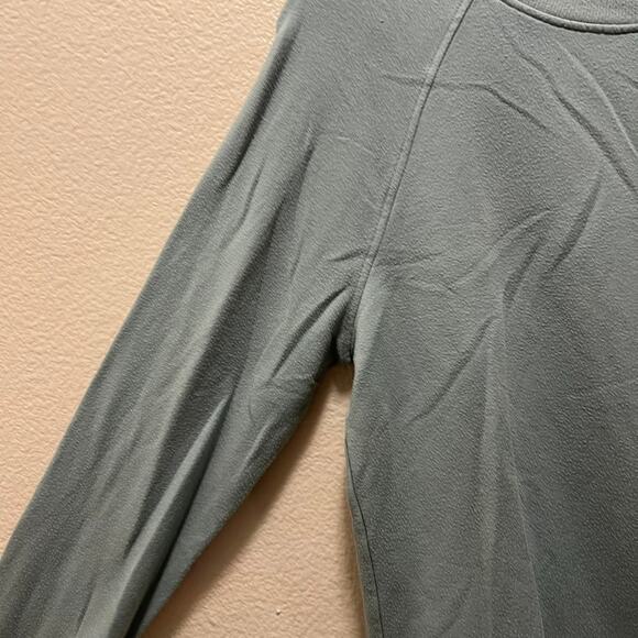 A New Day Teal Crew Neck Super Soft Sweater Pullover Size Medium - Picture 3 of 7